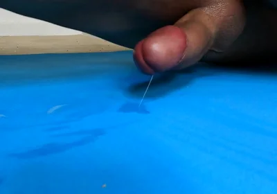 I'm Stuck to My Mat with My Sticky Precum