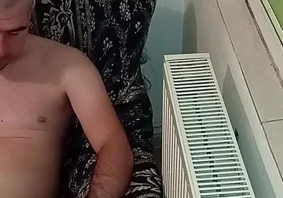 Solo Male Does Handjob Until Cum