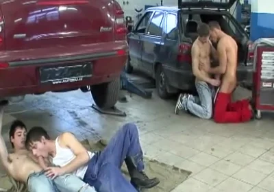 Movies - Gang Bang 2