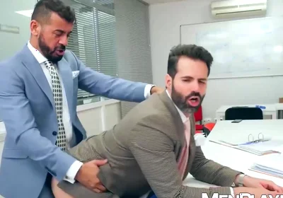 Dani Robles In Pays The Price Of Peeping On Thomas Thunders Masturbation