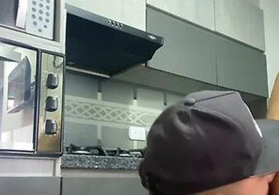 Straight Fucks Me In The Kitchen
