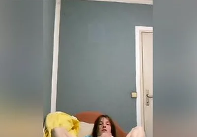 Boy Masturbating Home Alone