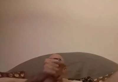 High And Edging For Hours Finally Blowing My Load With An Intense Orgasm