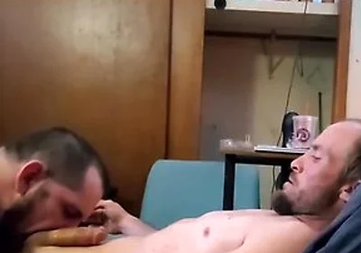 Redneck Tim Gets Rimmed & Bwc Straight Cock Sucked