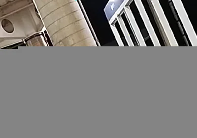 Excited While Waiting for Bus