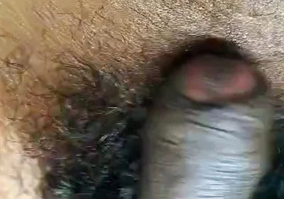 Black Dick Masturbation with Cum Overload