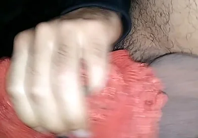 Masturbation with Thong From My Hot Friend