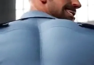 Police Officers Engage in Wild Anal Sex with Each Other Inside the Police Station!