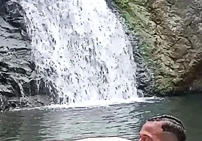 Bareback Outdoor Gay Sex Goes Wrong