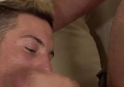 Straight Sucked by Gay