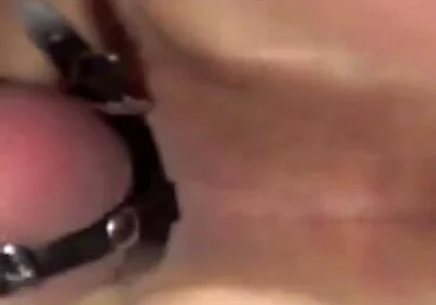 Slut fucked by French twink with masked face