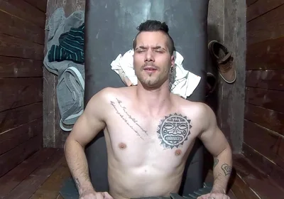 Czech Gay Fantasy 2 - Part 4 Ass Bustin' Chain Gang - All in, No Way Out