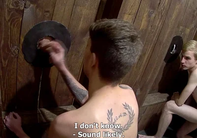 Czech Gay Fantasy 2 - Part 6 Tied up and Plugged - Holes so Tight They Squeal