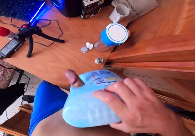 Why Am I Going to Fuck an Ass if a Detergent Bottle Doesn't Talk and Always Wants to Fuck?