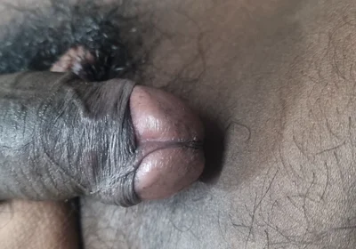 Black cuck jerking full Tease ball
