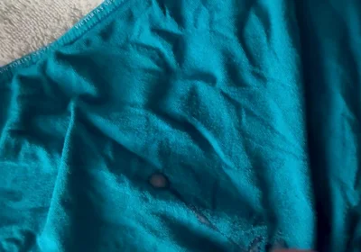 Cum on Wife’s Panties 3