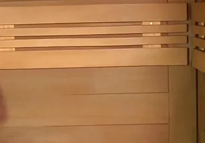 In the Sauna, One After Another
