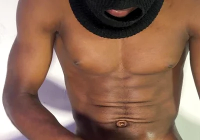 Masturbating My Black Dick