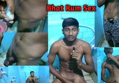 Today I Jerked off in the Bathroom and Made My Penis Longer.