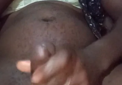 Big Black Dick Kenyan Crossdresser Multiple Cumshots