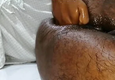තම පකට තම අතමය පටටම ෆසටන එකක කර වදනව Extreme Self Fisting Best One Ever Huge Cum Load