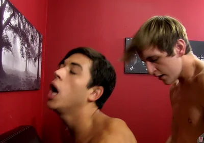 Jamie Gets a Load in His Hole