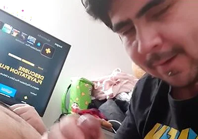 Sucking Until He Came