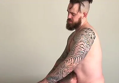 Hairy Gay Anal Bareback Fucking With Cum In Ass