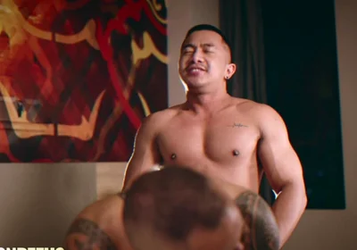 Hot Asian Flip-fucking