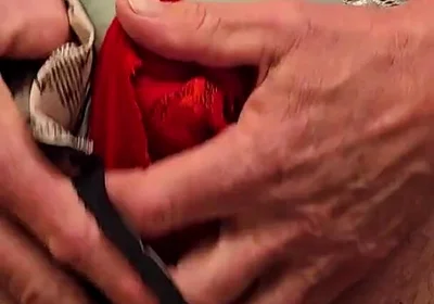 Cumming in Panties.
