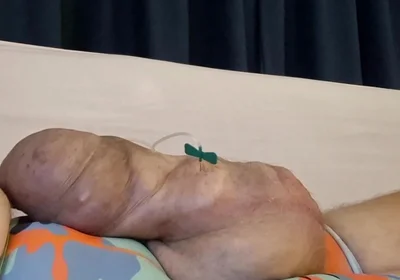 What a Big Obscene Package of Silicone Meat