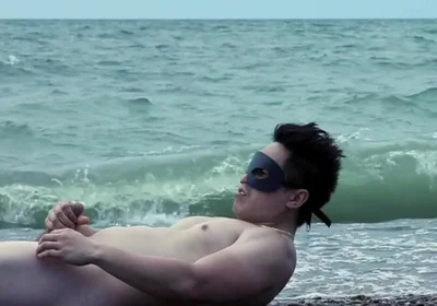 Spotted: the Ocean’s Personal Hype Man. Waves Crashing, Muscles Glistening, and Absolutely Zero Chill.
