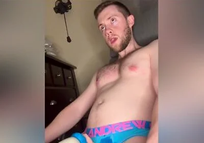 Cute Bro Made To Cum His Briefs
