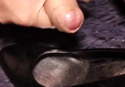Cum on High Heels
