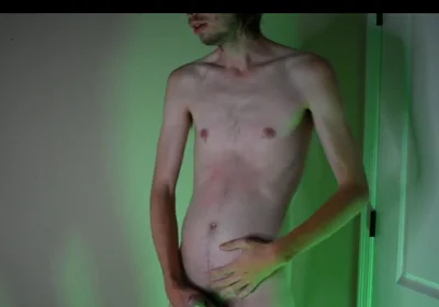 Belly Twink Masturbation