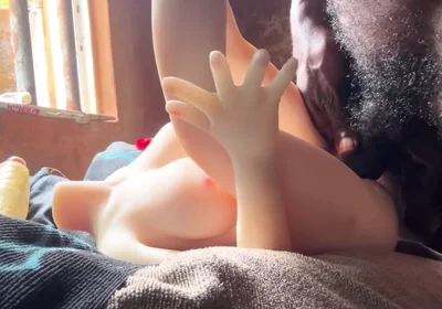 Full Length White Big Ass Vs Big Black Dick Back Again