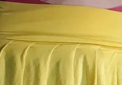 Yellow Miniskirt with Yellow Shorts