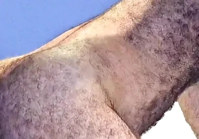 Hairy Ass and Wanting Deep Cock