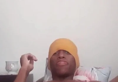 Rubbing My Cock and Showing My Feet.