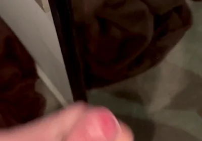 Cum on Mirror