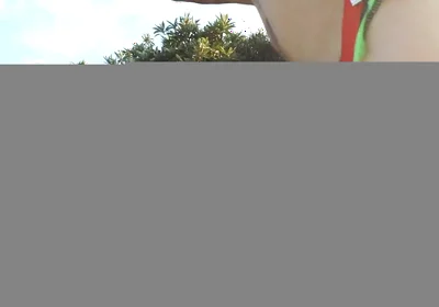 My Thong Rips While Running and I Get Caugh Nude by a Cyclist