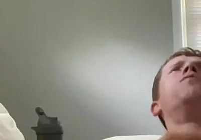 Evan Altman Shoots a Huge Load of His Spunk.