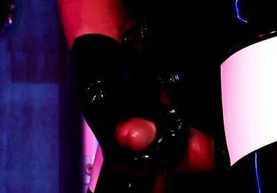 Rubber Boy Gets a Cummy Treat (4k)