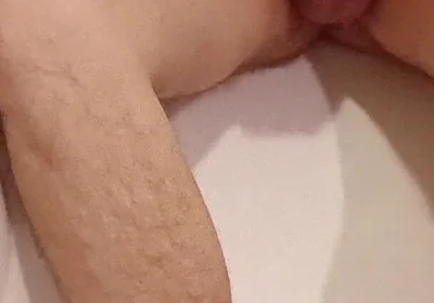 Sitting in Bathtub