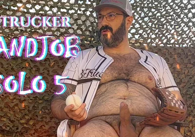 Btrucker Handjob Solo 5