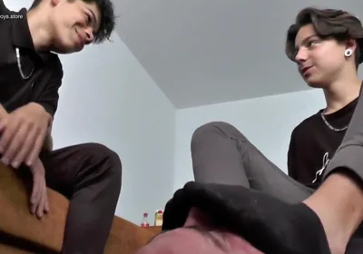 Germany feet socks Master chicko and jacko