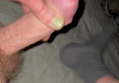 Jerked off in My Tent
