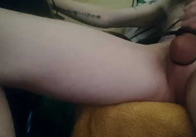 Jerk My Pumped Dick and Cum