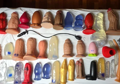 My Dildo -team 2026: 30 New Fat Toys!