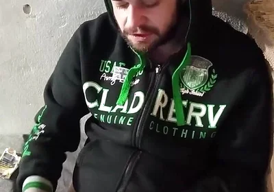 My Cumshot on a Vans Sneaker